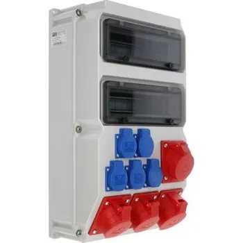 Rozvaděč Rozvaděč Pce 400 V IP44 32 A