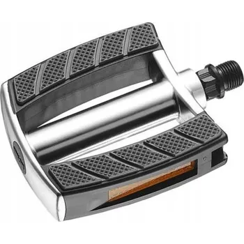 Pedál na kolo Platformové pedály Union SP-828 stříbrné