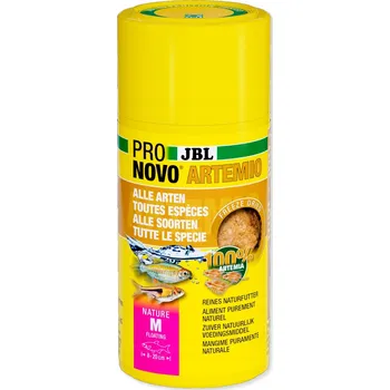 Akvaristika JBL ProNovo Artemio 250ml Lyofilizovaná Artemie