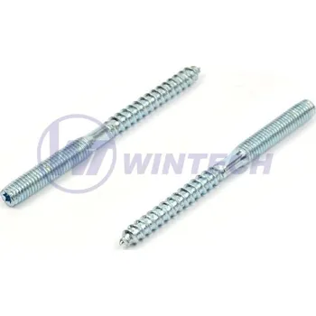Spojovací materiál WINTECH Kombi šroub s 6H M10 x 100 ZB Balení: 100 ks AFBAA10100B5K