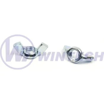 Matice Matice křídlaté DIN 315 M8 ZB Balení: 200 ks FIAPA08000B3K