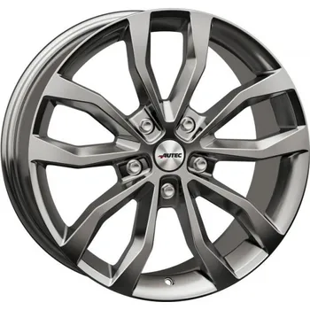 Alu kolo Autec Autec Uteca 9x21 5x130 ET50 Titanium Silver 71.6