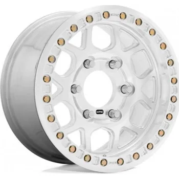 Alu kolo KMC Alu kola KMC KM444 MESA FORGED BEADLOCK 9x17 6x165.1 ET-12 Raw Machined 108