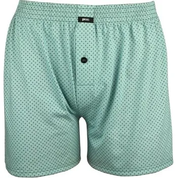 Boxerky Pleas Pánské boxerky mentol 2XL (184183-708-056)
