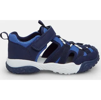 Chlapecká obuv Baťa dětské sandále modré, vel. 33