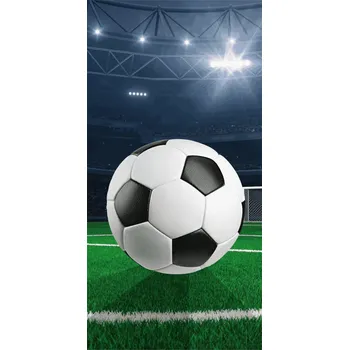 Osuška na fotbalové hřiště, plážová osuška 70x140cm