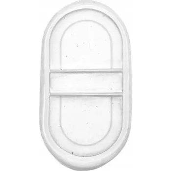 vypínač Rámeček jednoduchý Lovato bezbarvý