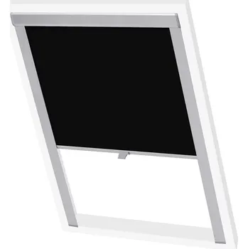 Roleta Roleta do střešního okna Velux, černá, F06, polyester