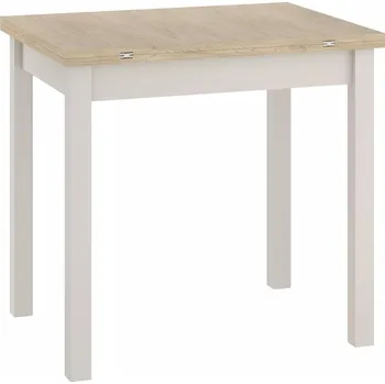 Jídelní stůl Jídelní rozkládací stůl Flip 80/120 cm dub Cremona Torro/kašmírový
