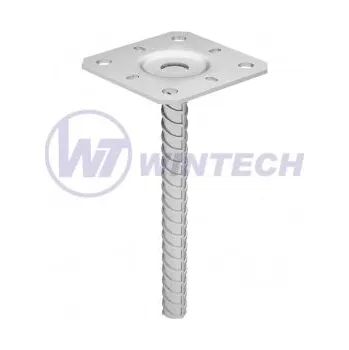 Tesařské kování Patka sloupku PPS 130, 130x205x3, 1 ks TKRAK13003C