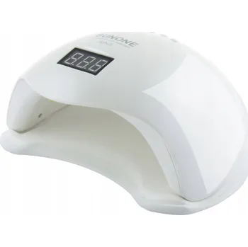 UV lampa na nehty LED+UV lampa SUNONE Sun 5 48 W, bílá