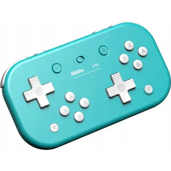 Gamepad Bezdrátový spínač 8BitDo Lite Turquoise Bezdrátový Ovladač pro PC RPi