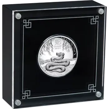 Stříbrná mince - Australská lunární série III 2025 Rok ha...