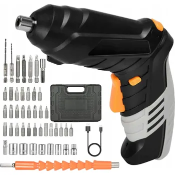 Śrubokręt elektryczny Bedee 3,6 V napájení ze sítě Aku Šroubovák