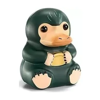 plyšák Fantastická zvířata Mačkací plyšák Pufflums Niffler 19 cm