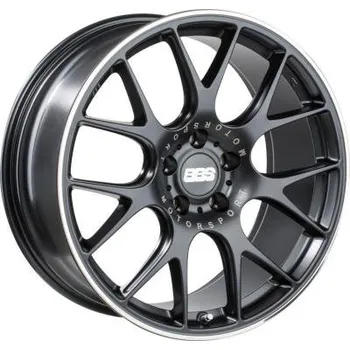 Alu kolo BBS Alu kola BBS CH-R 11.5x20 5x130 ET65 Satin Black 71.6