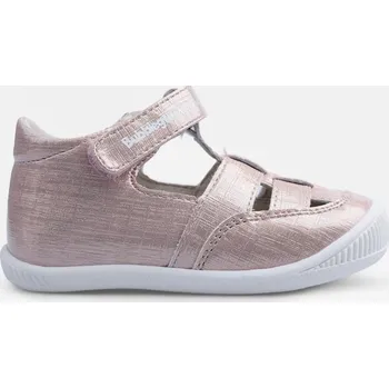 Dívčí sandály Baťa dětské sandále zlaté, vel. 25