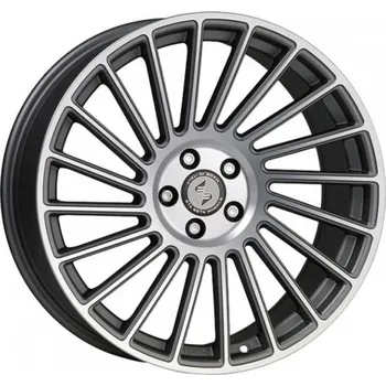 Alu kolo ETABETA Alu Kola ETabeta Venti-R P 7,5X18 5X100 ET38 Matt Anthracite Full Polish 67,1