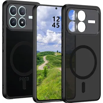Pouzdro na mobilní telefon POUZDRO MAGNETIC CASE s MagSafe MATNÉ pro POCO F8 PRO 5G
