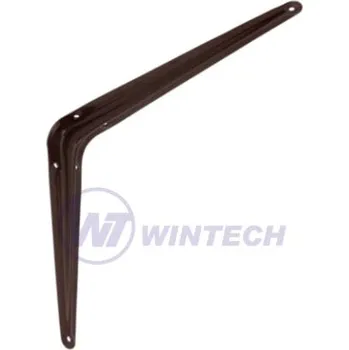 Tesařské kování Konzole policová KL1, 150x200mm, hnědá, 1 ks Balení: 1 ks TLAA150200H