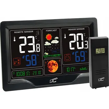 Meteostanice Bezdrátová meteostanice LTC STP09C černá