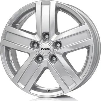 Alu kolo RIAL Alu Kola Rial Transporte 7x17 6x120 ET50 - Polar Silver 74.6