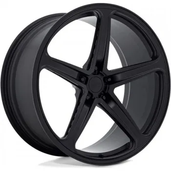 Alu kolo OHM Alu Kola Ohm Amp 10.5x21 5x120 ET30 Matte Black 64.2