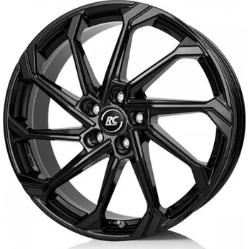 Alu kolo BROCK Alu kola BROCK RC36 7.5x20 5x112 ET44 Schwarz Glanz (SG) 57.1