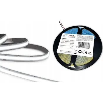 LED osvětlení LED pásek COB IP20 4000K 1500lm/m 14,4W/m role 5m 24V