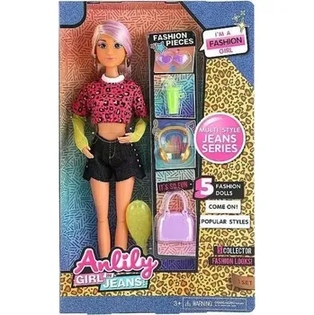 Panenka Panenka 2,9 9 Cm s příslušenstvím