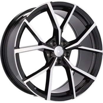 Disk RACING LINE Alu Kola Racing Line B5801 7.5X17 5X112 ET45 Mb - Polished + Black 57.1