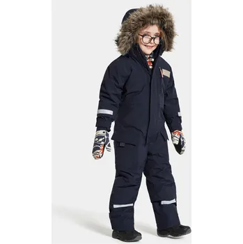 dívčí zimní kombinéza Dětská zimní kombinéza Didriksons Polarbjornen Navy 90