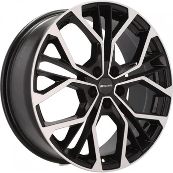 Disk RACING LINE Alu kola Racing Line MATISSE 7.0x17 4x108 ET45 Mb - Polished + Black 63.4