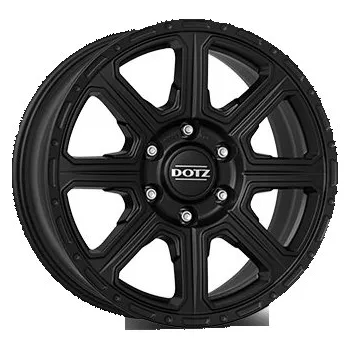 Disk DOTZ Alu Kola Dotz Kalahari 8x17 5x127 ET30 Matt Black 71.6