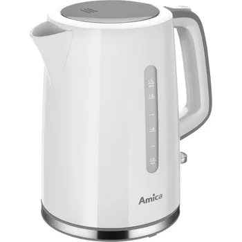 Rychlovarná konvice Rychlovarná konvice Amica KF 1015 2200 W 1,7 l bílá
