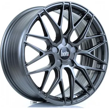 Alu kolo BOLA Alu Kola Bola B17 8.25x19 5x108 ET40-45 Gloss Gunmetal 76