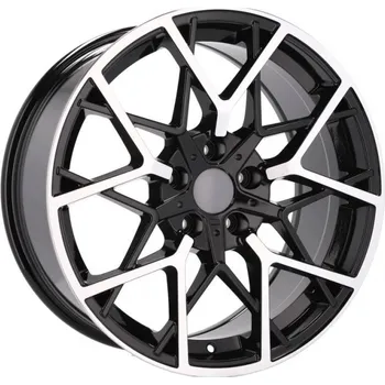 Auto-moto RACING LINE Alu Kola Racing Line B1383 10X20 5X120 ET40 Mb - Polished + Black 72.6