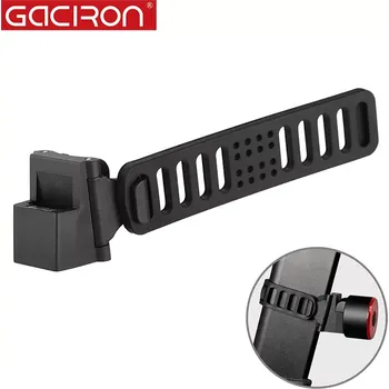 Cyklosvítilna Gaciron MH01 držák pro LOOP-100 na AERO sedlovku