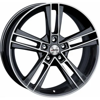 Alu kolo Autec Autec Rias 8.5x20 5x112 ET40 Black Metallic Polished 70