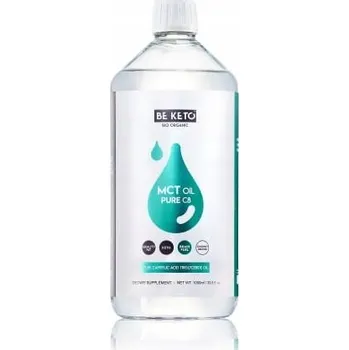 Rostlinný olej Doplněk stravy BeKeto MCT Oil Pure C8 1000 ml