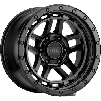 Řetěz na kolo KMC Alu Kola Kmc Km540 Recon 8.5x18 6x139.7 ET0 Satin Black 106.1