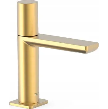 Vodovodní baterie Stojánková umyvadlová baterie Tres zlatá