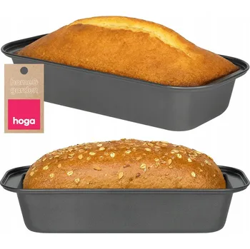 Nádoba na pečení FORMA NA PEČENÍ Bábovková Forma Plech na Bábovku Chleba Koláč 30x13x6cm