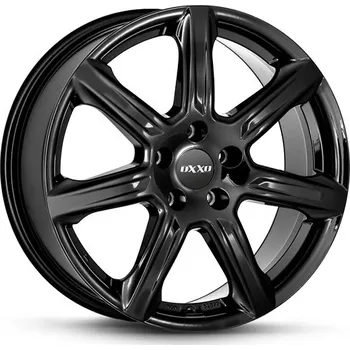 Alu kolo OXXO Alu Kola Oxxo Ferox Black (Ox20) 7,5X17 5X108 ET45 Black 67,1