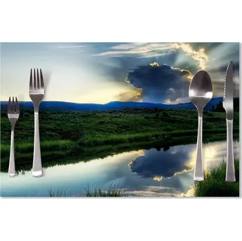 prostírání Sablio Prostírání Mrak nad řekou: 40x30cm