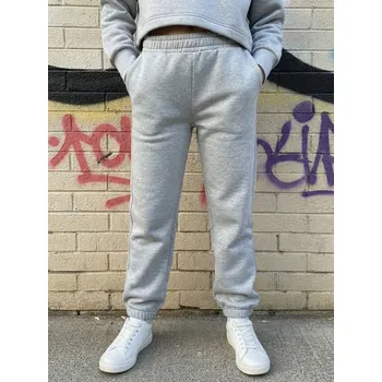 Dětské tepláky v šedé barvě VSB IWY, VELIKOST DĚTI 86-92