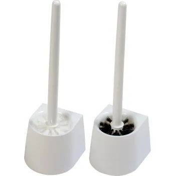 WC štětka Spokar WC souprava 2010, WC štětka včetně držáku, bílá, 75 mm