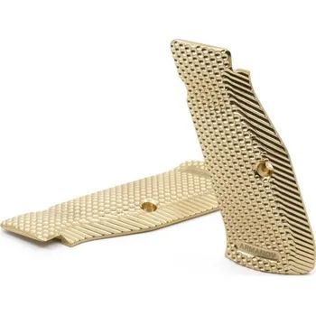 Střenky SpidErgo Gen2 CZ Shadow 2, SP01, TS, 75 – Brass, Small, Short