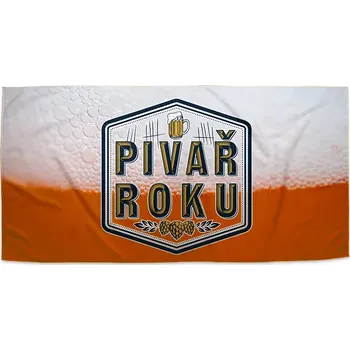 Osuška Sablio Ručník Pivař roku - 30x50 cm