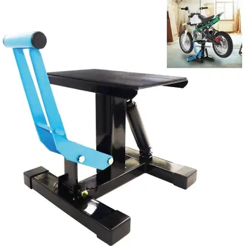 Hever Motocyklový zvedák BITUXX 150 kg nastavitelný dílenský protiskluzová platforma M19534